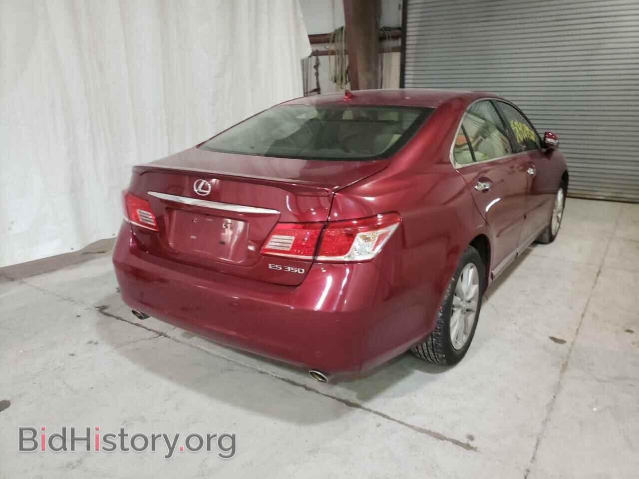 2012 LEXUS ES350 - VIN: JTHBK1EGXC2480604 - Фото 4