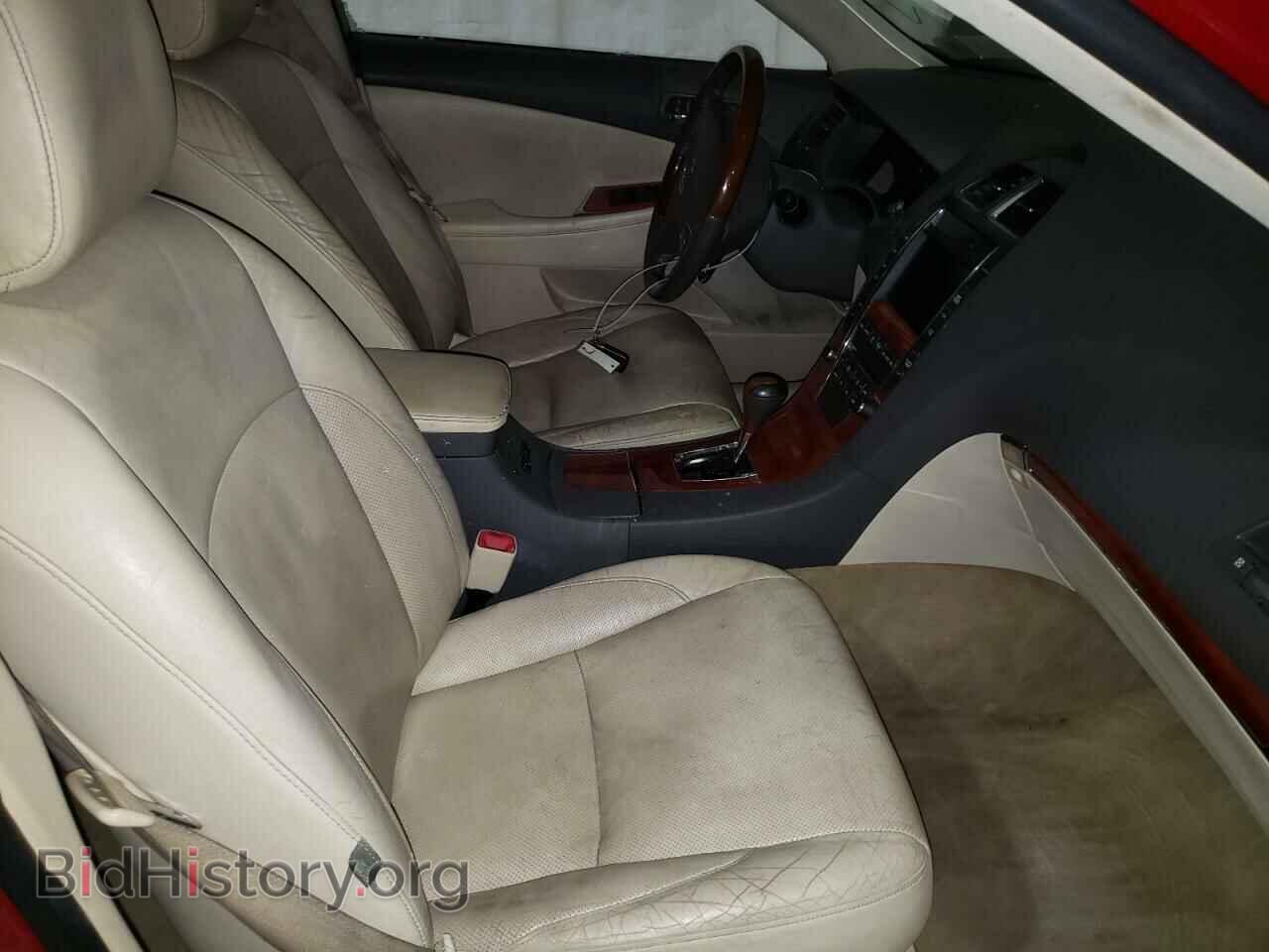 2012 LEXUS ES350 - VIN: JTHBK1EGXC2480604 - Фото 5