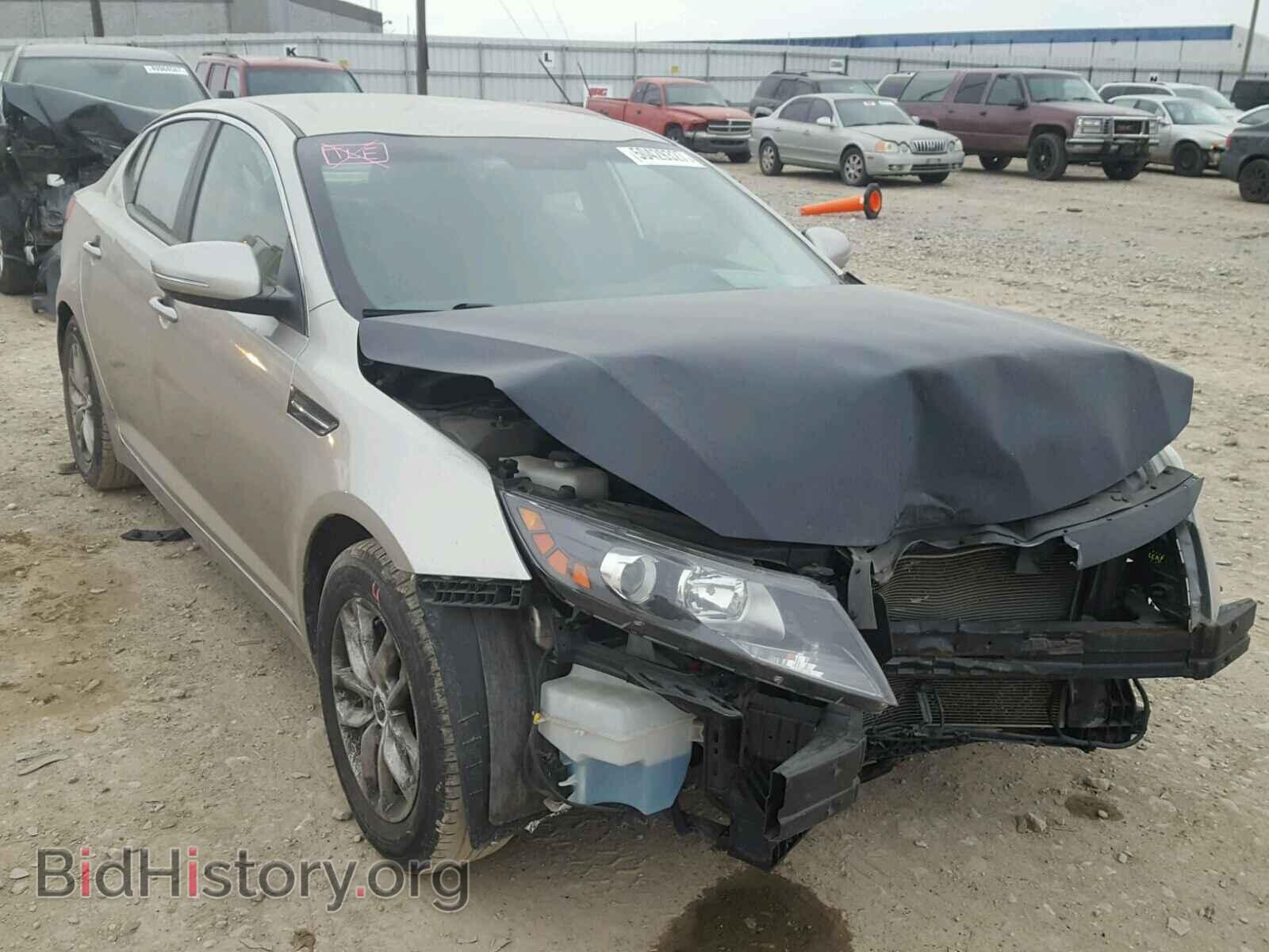 Фотография KNAGM4A70B5186308 - KIA OPTIMA 2011