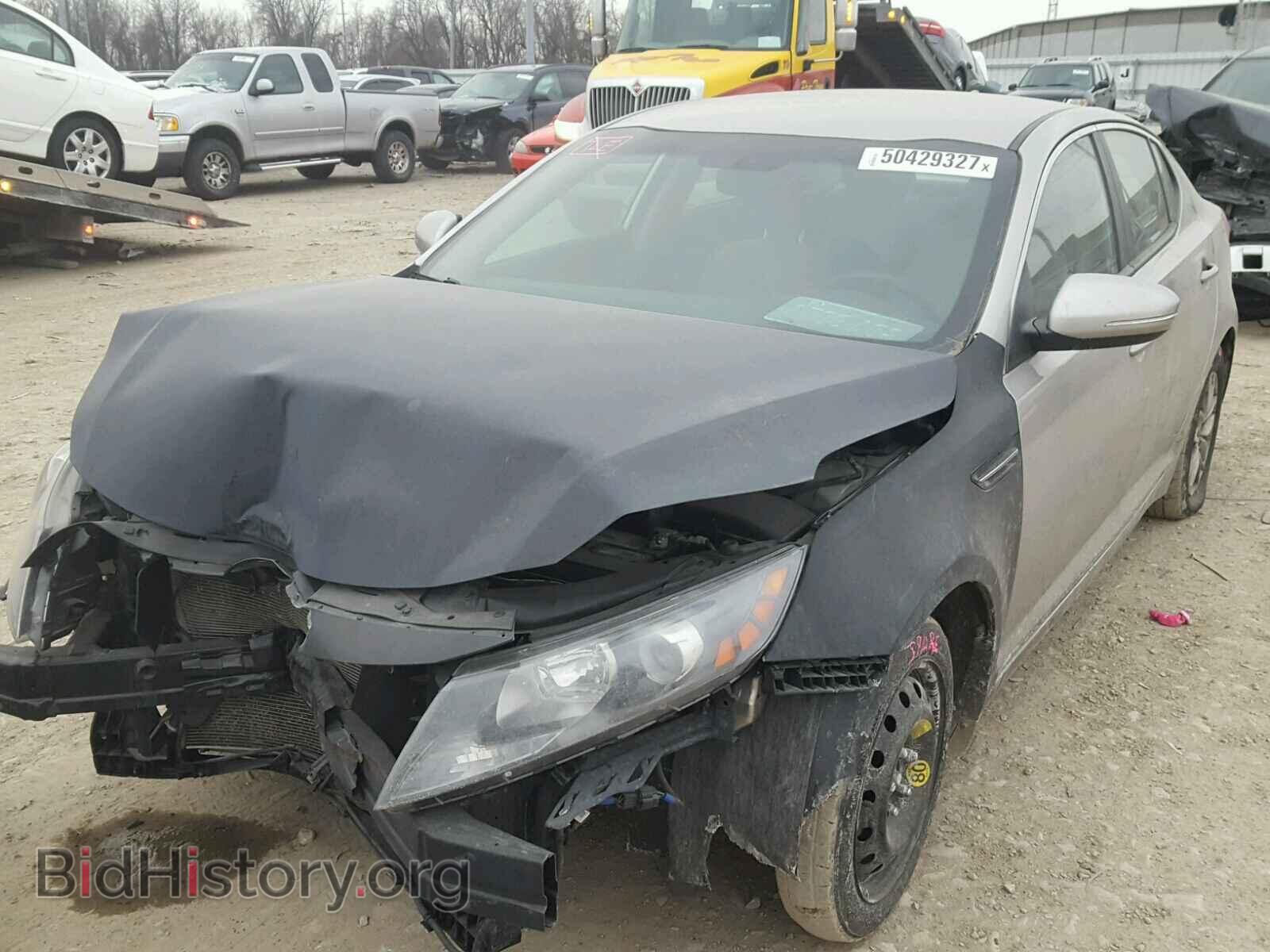 2011 KIA OPTIMA - VIN: KNAGM4A70B5186308 - Фото 2