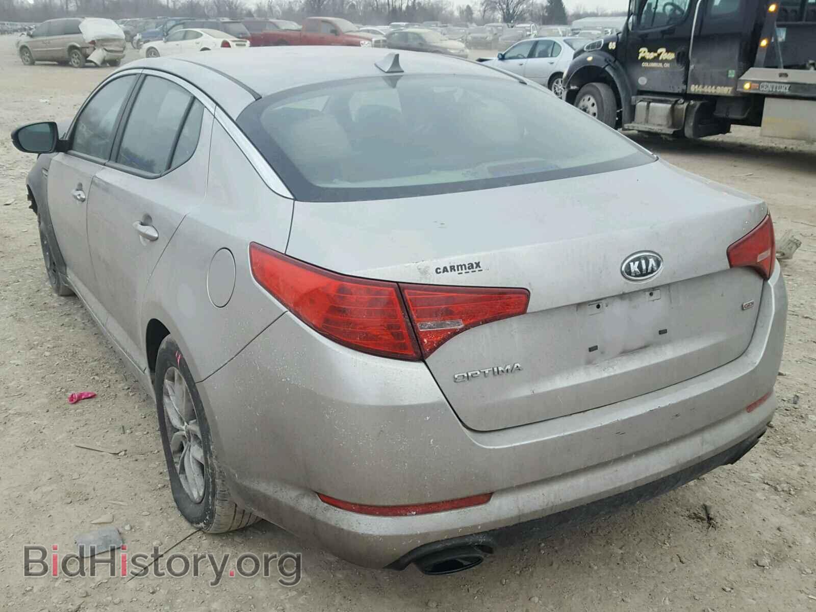 2011 KIA OPTIMA - VIN: KNAGM4A70B5186308 - Фото 3