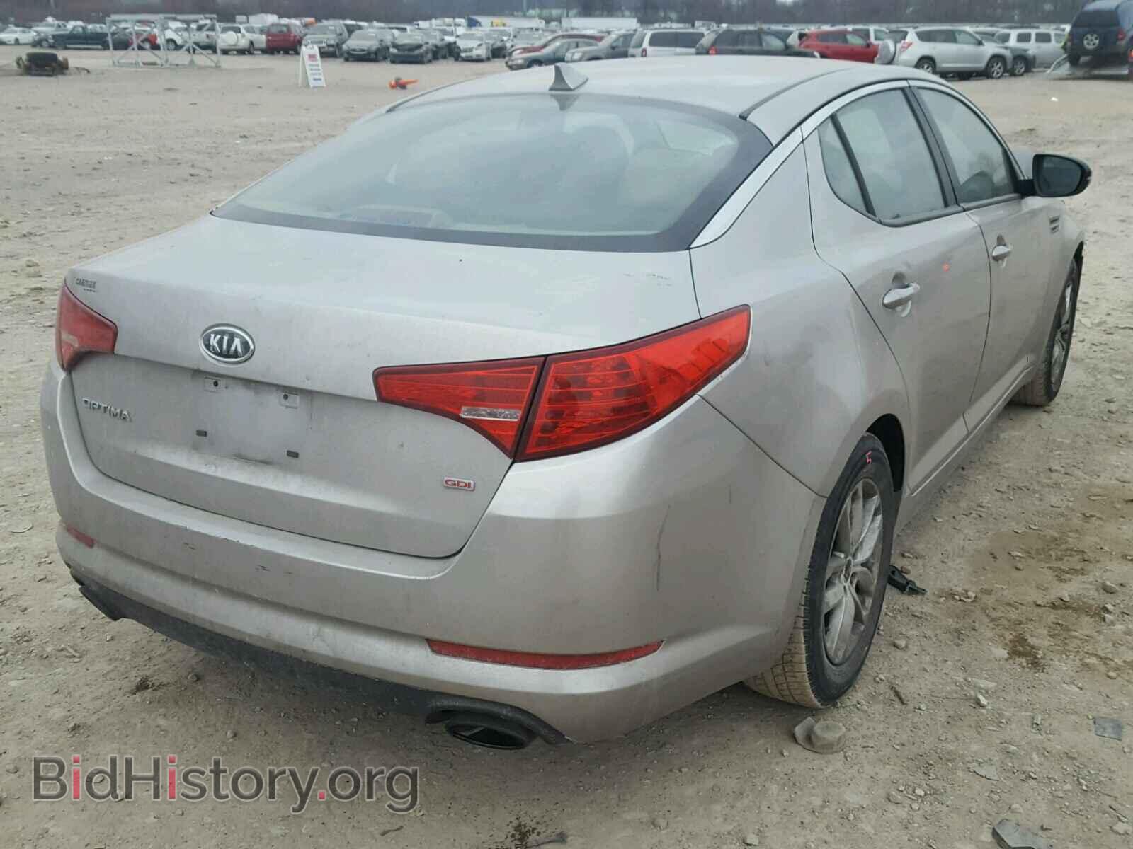 2011 KIA OPTIMA - VIN: KNAGM4A70B5186308 - Фото 4