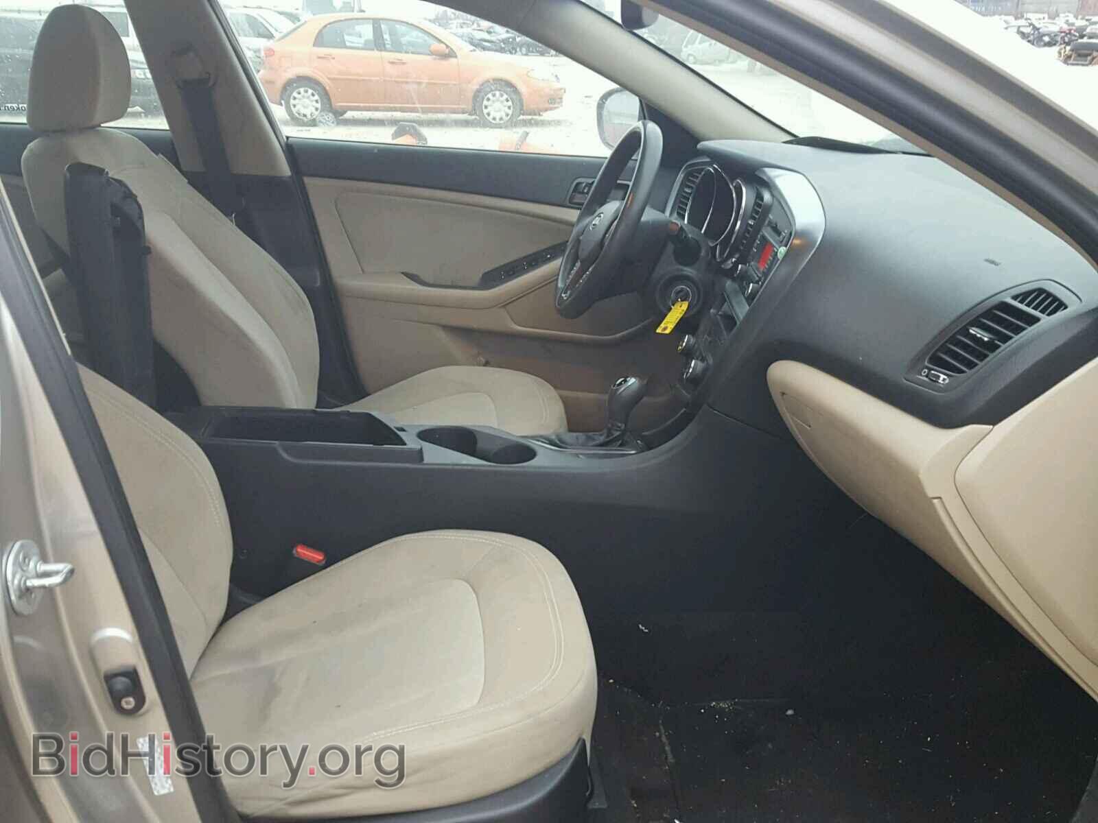2011 KIA OPTIMA - VIN: KNAGM4A70B5186308 - Фото 5