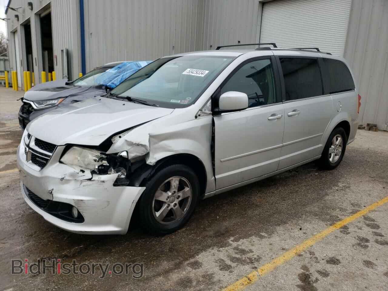 Photo 2D4RN5DGXBR647837 - DODGE CARAVAN 2011