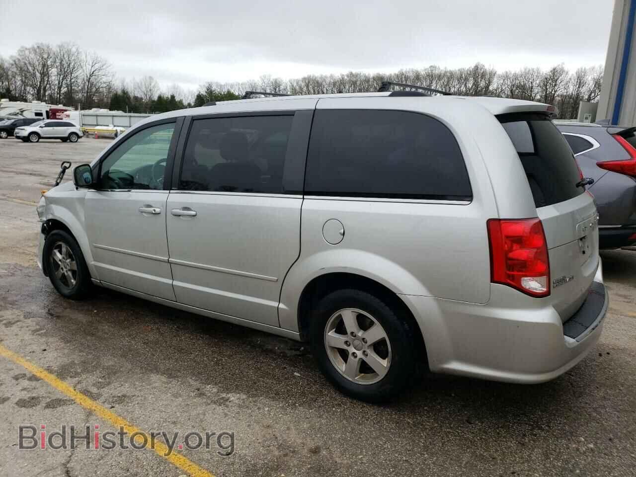 2011 DODGE CARAVAN - VIN: 2D4RN5DGXBR647837 - Фото 2