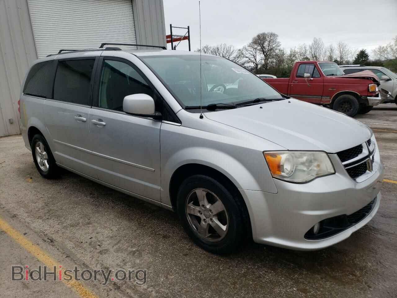 2011 DODGE CARAVAN - VIN: 2D4RN5DGXBR647837 - Фото 4