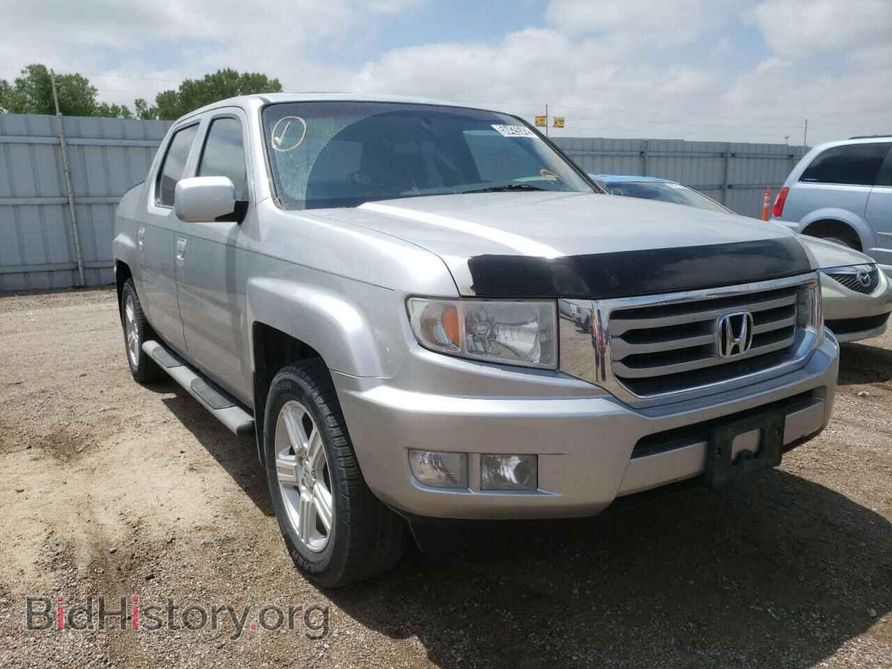 Photo 5FPYK1F55CB458992 - HONDA RIDGELINE 2012