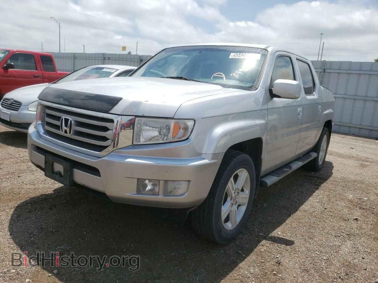 2012 HONDA RIDGELINE - VIN: 5FPYK1F55CB458992 - Фото 2