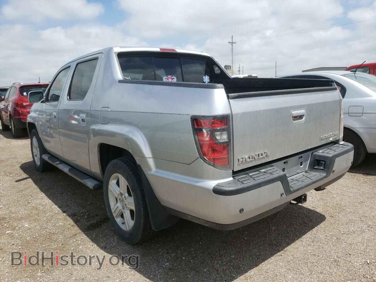 2012 HONDA RIDGELINE - VIN: 5FPYK1F55CB458992 - Фото 3