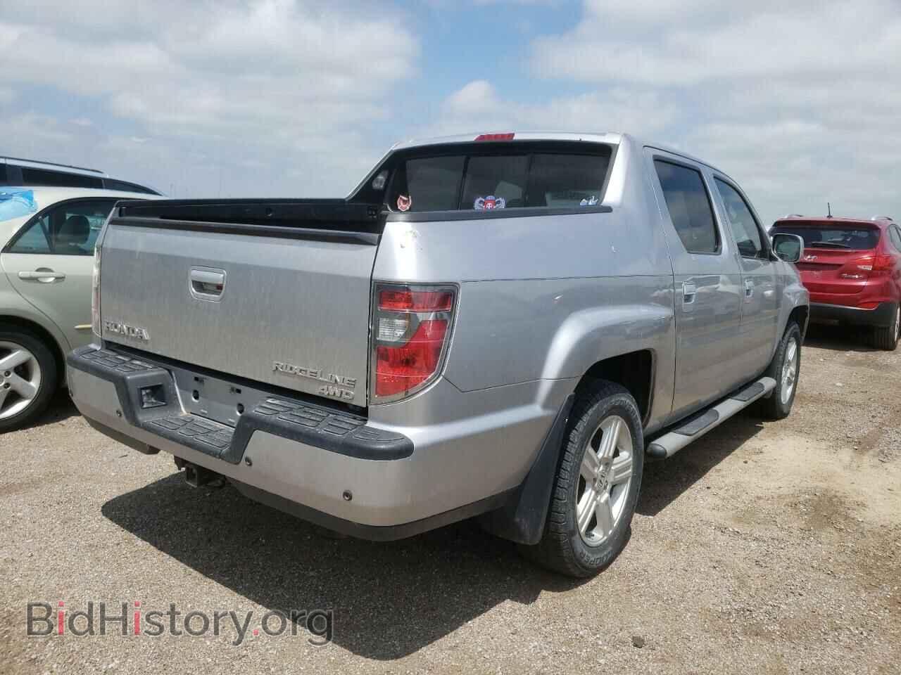 2012 HONDA RIDGELINE - VIN: 5FPYK1F55CB458992 - Фото 4