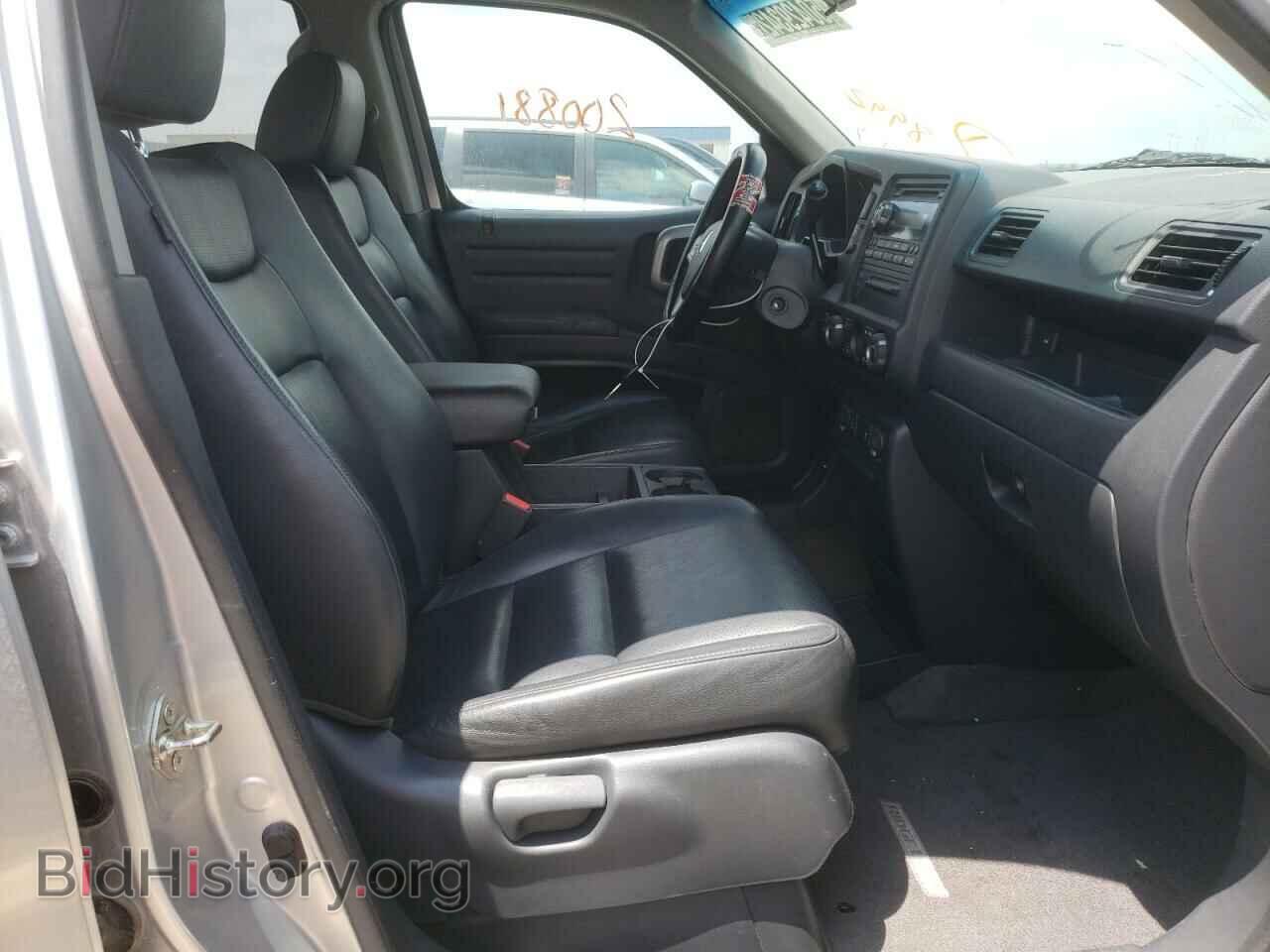 2012 HONDA RIDGELINE - VIN: 5FPYK1F55CB458992 - Фото 5