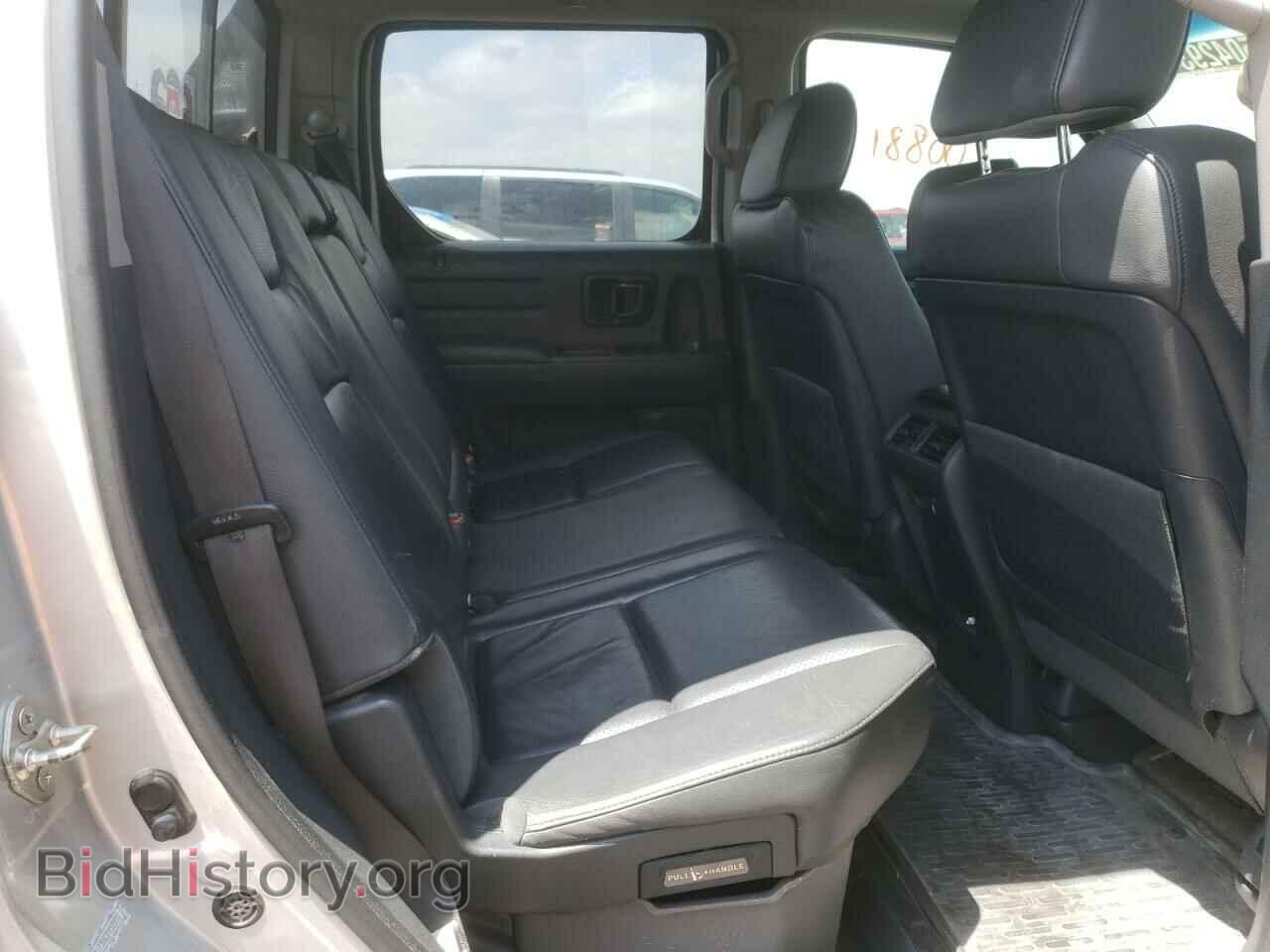 2012 HONDA RIDGELINE - VIN: 5FPYK1F55CB458992 - Фото 6