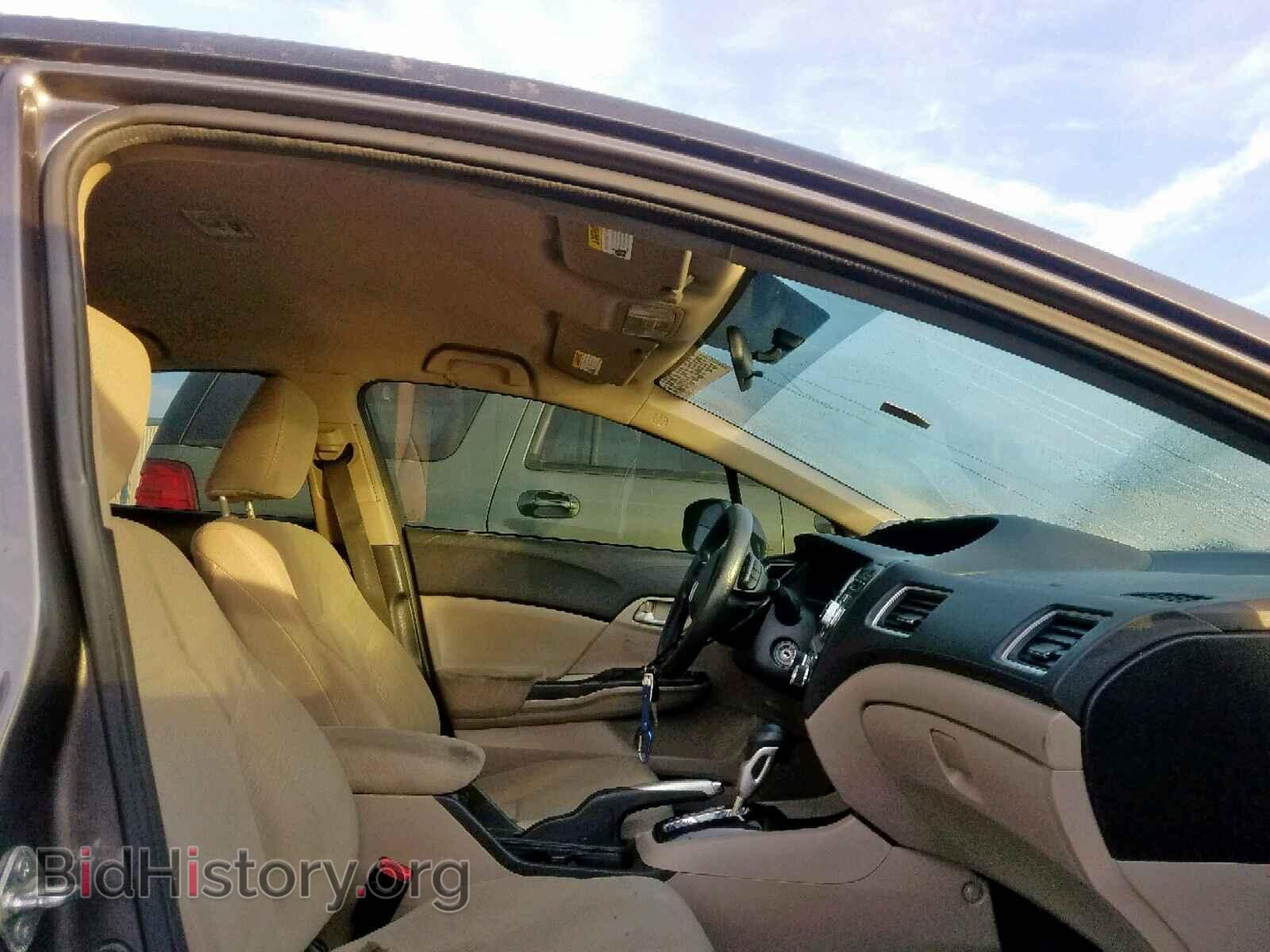 2013 HONDA CIVIC LX - VIN: 19XFB2F53DE088607 - Фото 5