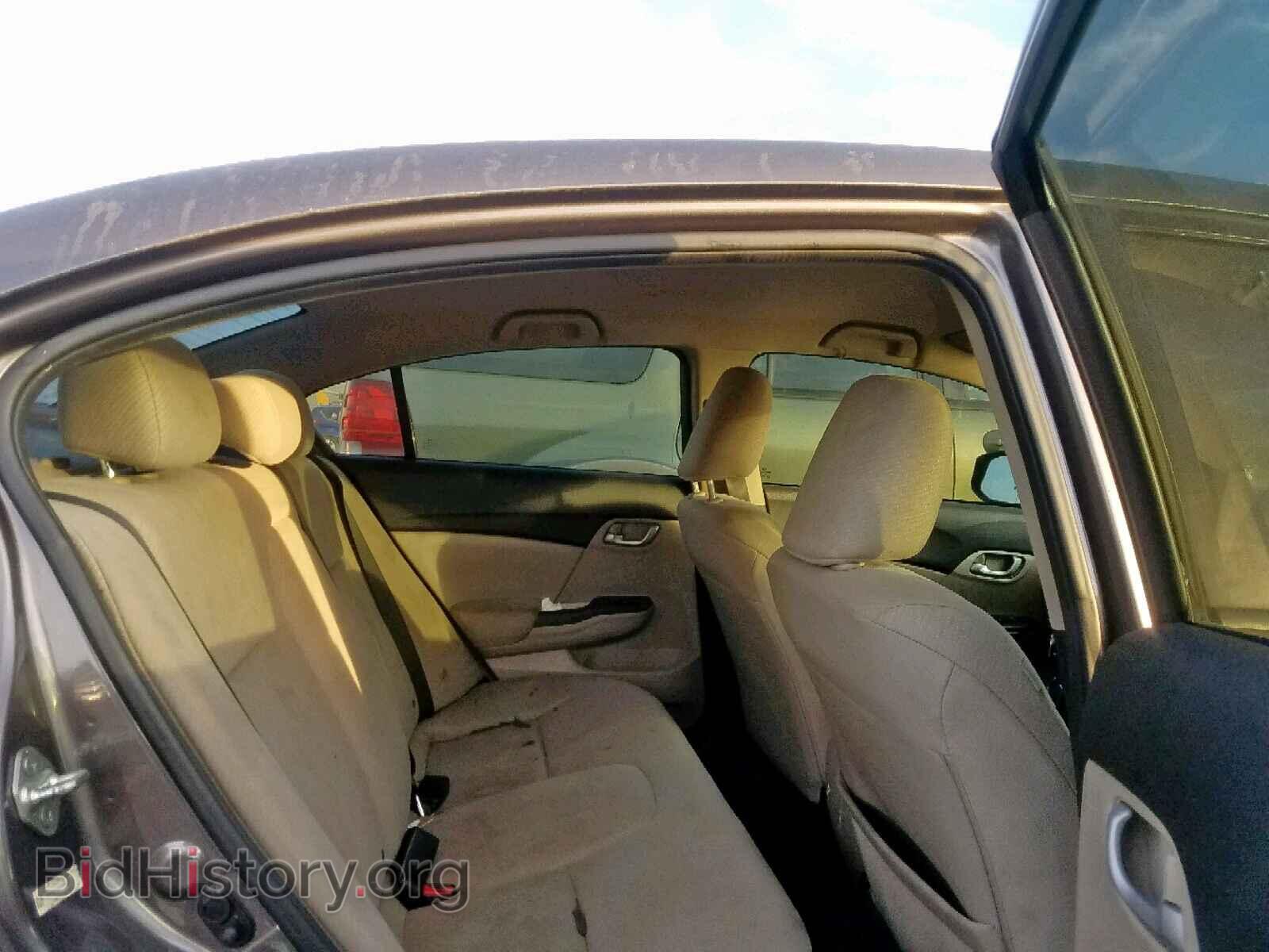 2013 HONDA CIVIC LX - VIN: 19XFB2F53DE088607 - Фото 6