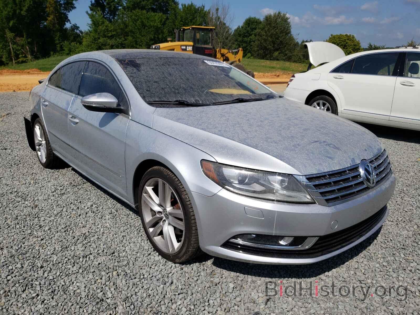 Photo WVWRP7ANXDE508801 - VOLKSWAGEN CC 2013