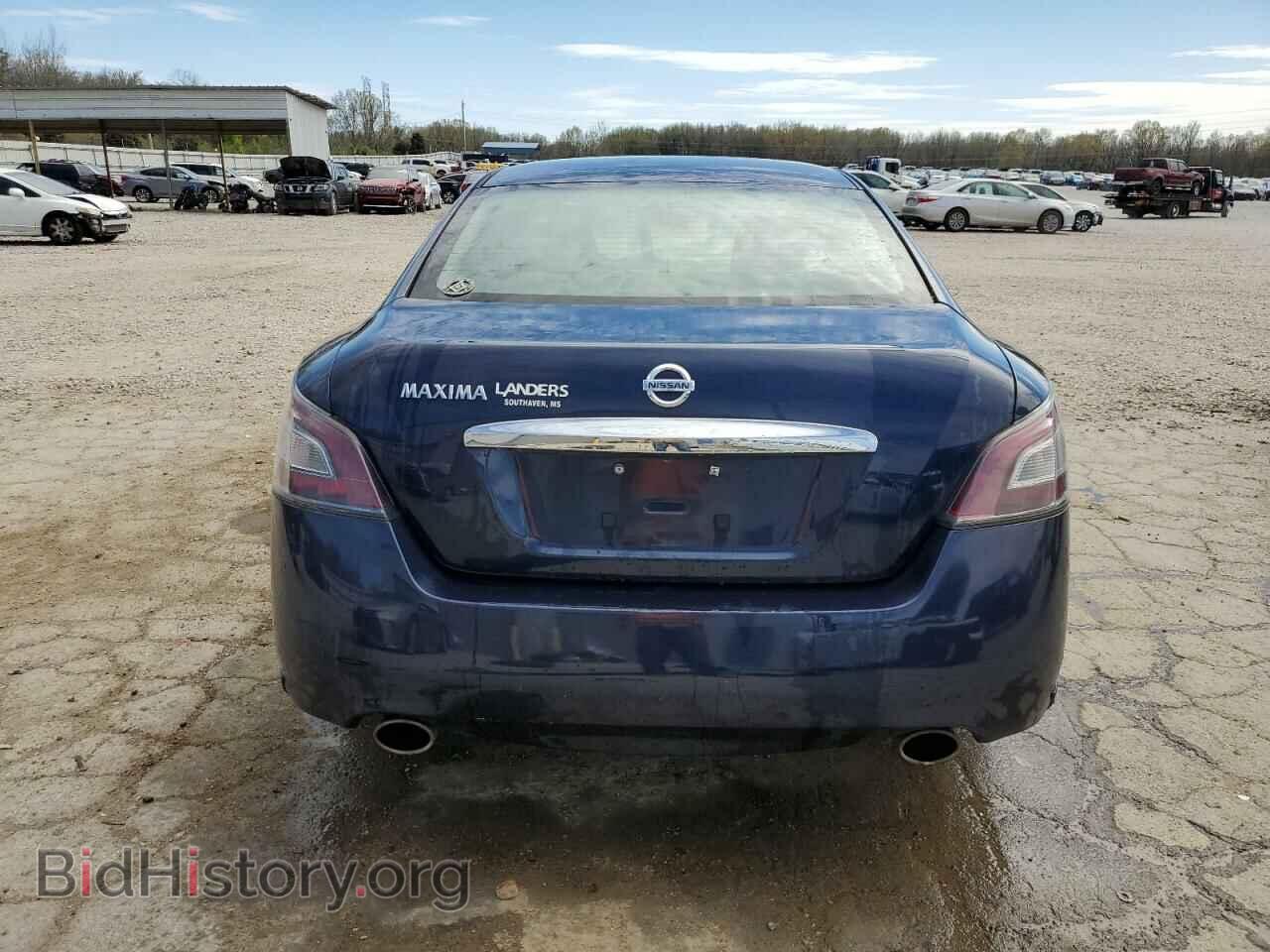 2014 NISSAN MAXIMA - VIN: 1N4AA5AP0EC496956 - Фото 6