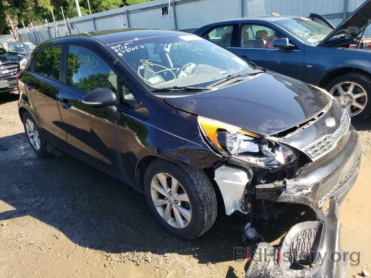 Photo KNADN5A38C6011030 - KIA RIO 2012