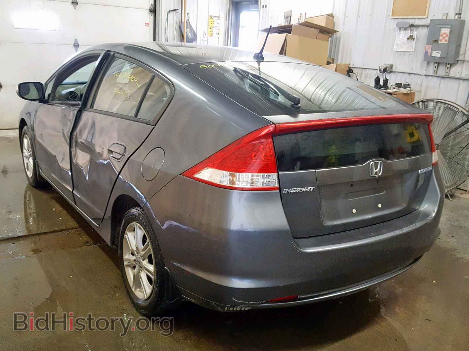 2011 HONDA INSIGHT - VIN: JHMZE2H72BS011805 - Фото 3