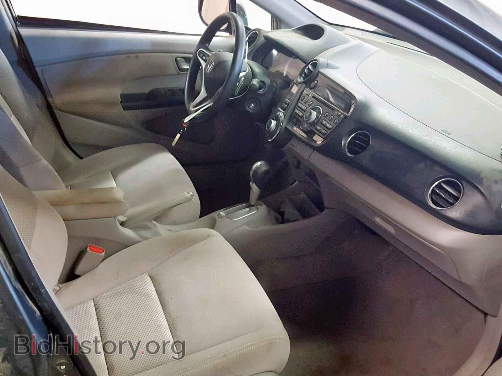 2011 HONDA INSIGHT - VIN: JHMZE2H72BS011805 - Фото 5