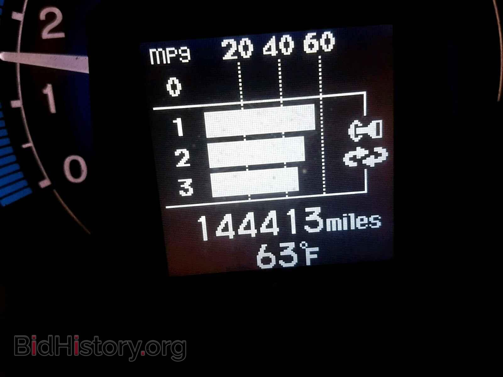 2011 HONDA INSIGHT - VIN: JHMZE2H72BS011805 - Фото 8