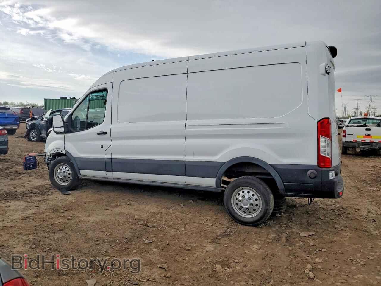 2020 FORD TRANSIT - VIN: 1FTBR2C84LKA68452 - Фото 2