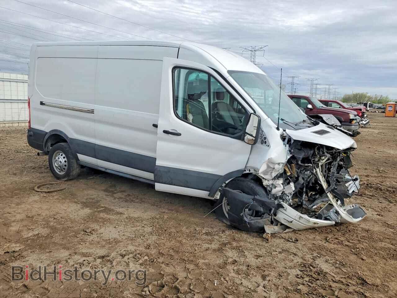2020 FORD TRANSIT - VIN: 1FTBR2C84LKA68452 - Фото 4