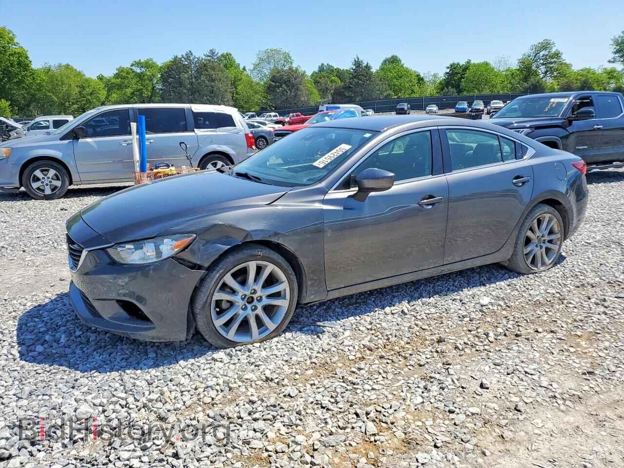 Photo JM1GL1V56H1120634 - MAZDA 6 2017