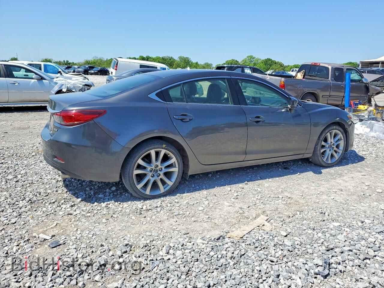 2017 MAZDA 6 - VIN: JM1GL1V56H1120634 - Фото 3