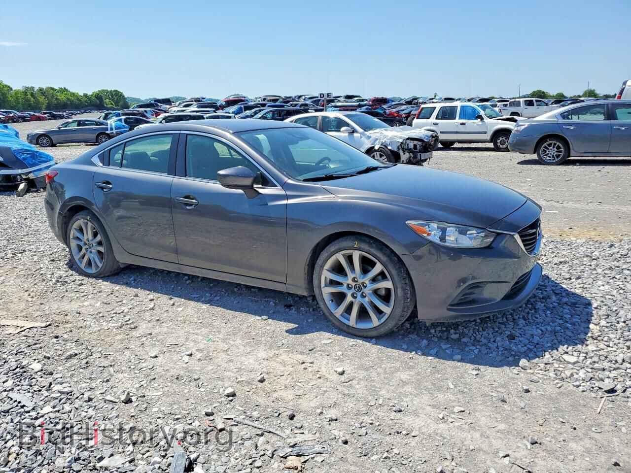 2017 MAZDA 6 - VIN: JM1GL1V56H1120634 - Фото 4