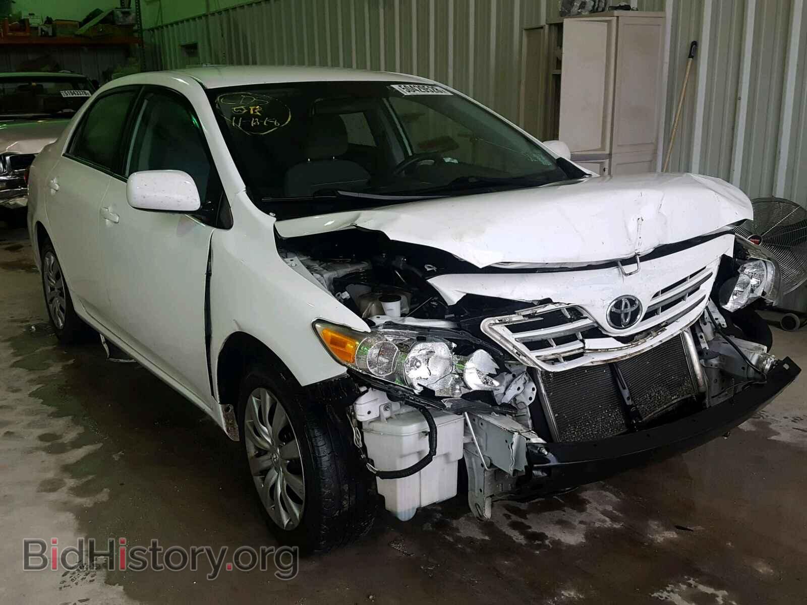 Photo 2T1BU4EEXDC932288 - TOYOTA COROLLA BA 2013