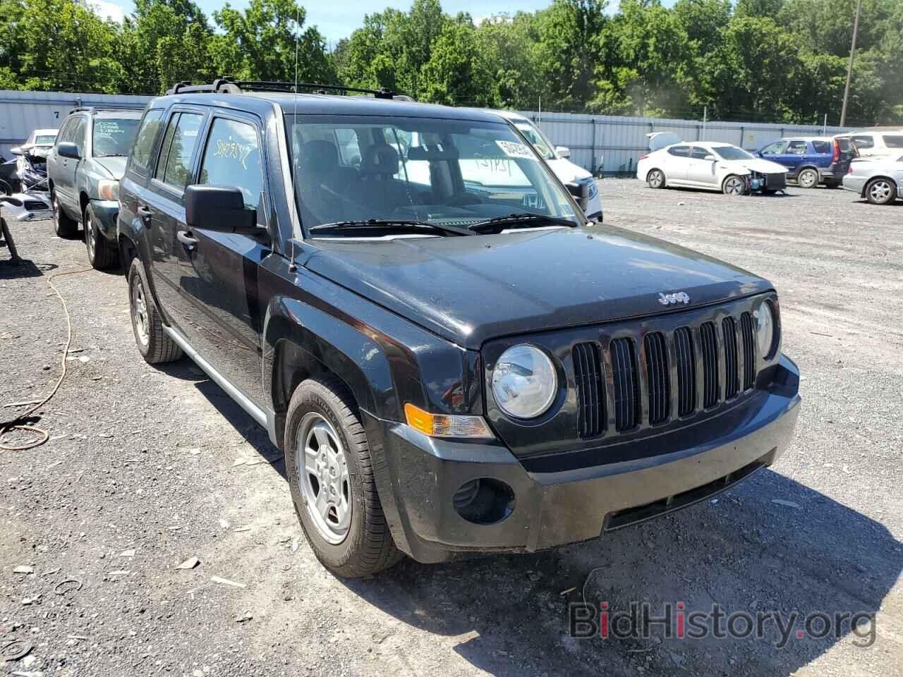 Фотография 1J8FF28W07D409446 - JEEP PATRIOT 2007