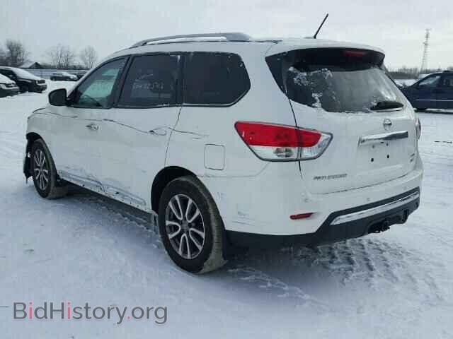 2015 NISSAN PATHFINDER - VIN: 5N1AR2MM9FC704042 - Фото 3
