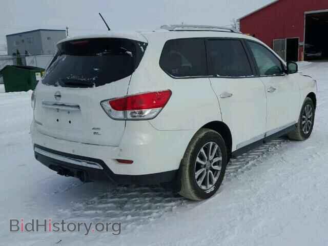 2015 NISSAN PATHFINDER - VIN: 5N1AR2MM9FC704042 - Фото 4
