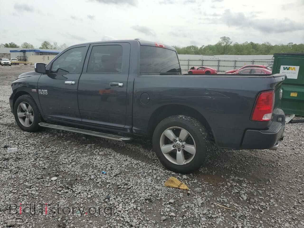 2015 RAM 1500 - VIN: 1C6RR6KT3FS668919 - Фото 2