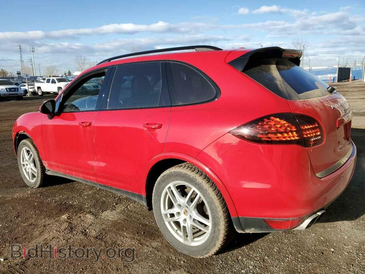 2014 PORSCHE CAYENNE - VIN: WP1AA2A27ELA01485 - Фото 2