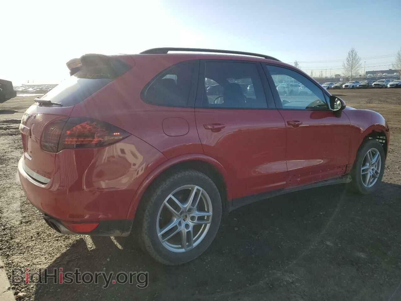 2014 PORSCHE CAYENNE - VIN: WP1AA2A27ELA01485 - Фото 3