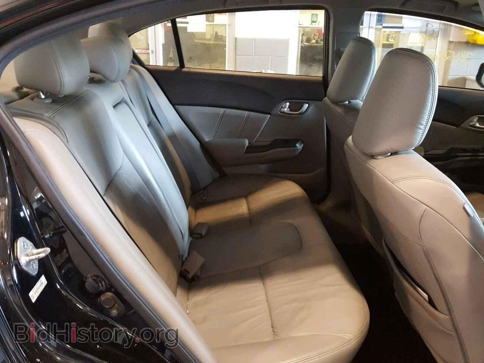2012 HONDA CIVIC - VIN: 19XFB2F99CE000869 - Photo 6