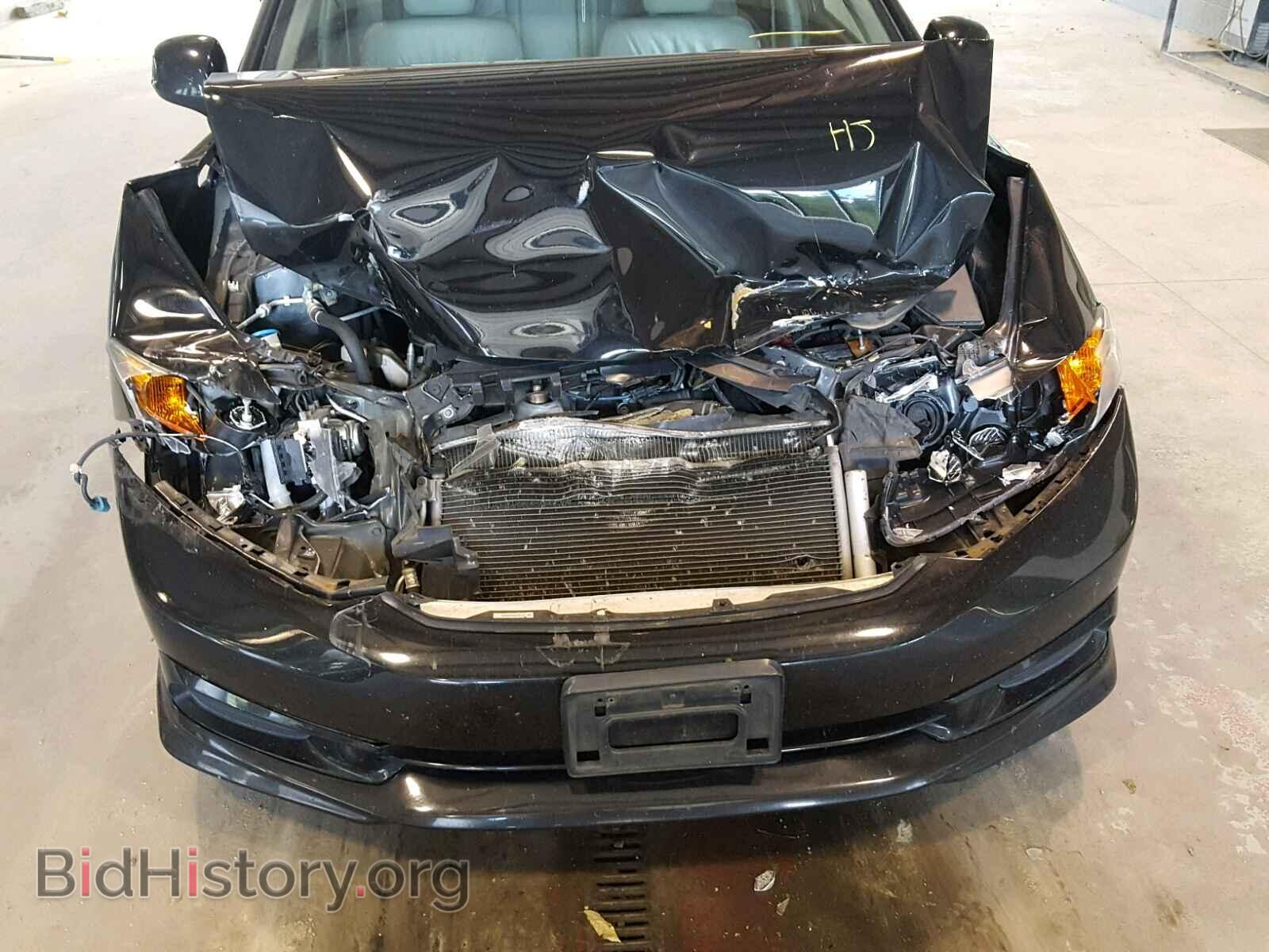 2012 HONDA CIVIC - VIN: 19XFB2F99CE000869 - Photo 7