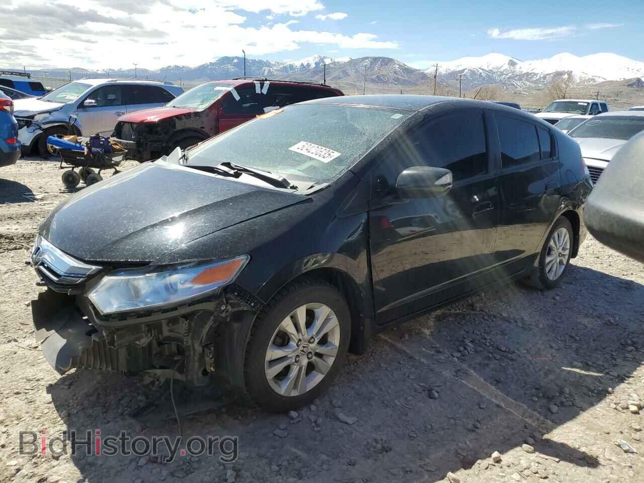 Фотография JHMZE2H70CS004823 - HONDA INSIGHT 2012
