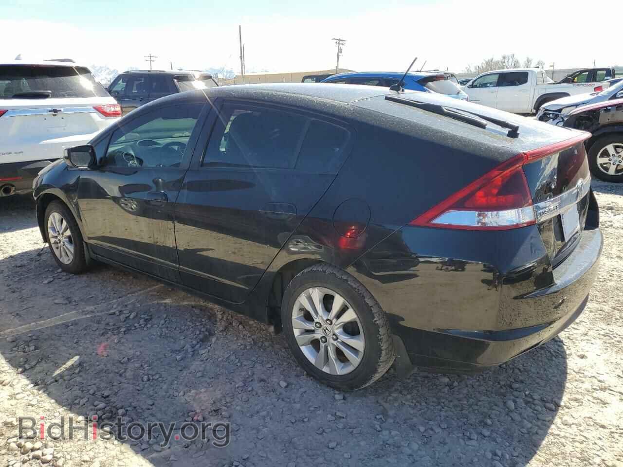 2012 HONDA INSIGHT - VIN: JHMZE2H70CS004823 - Фото 2