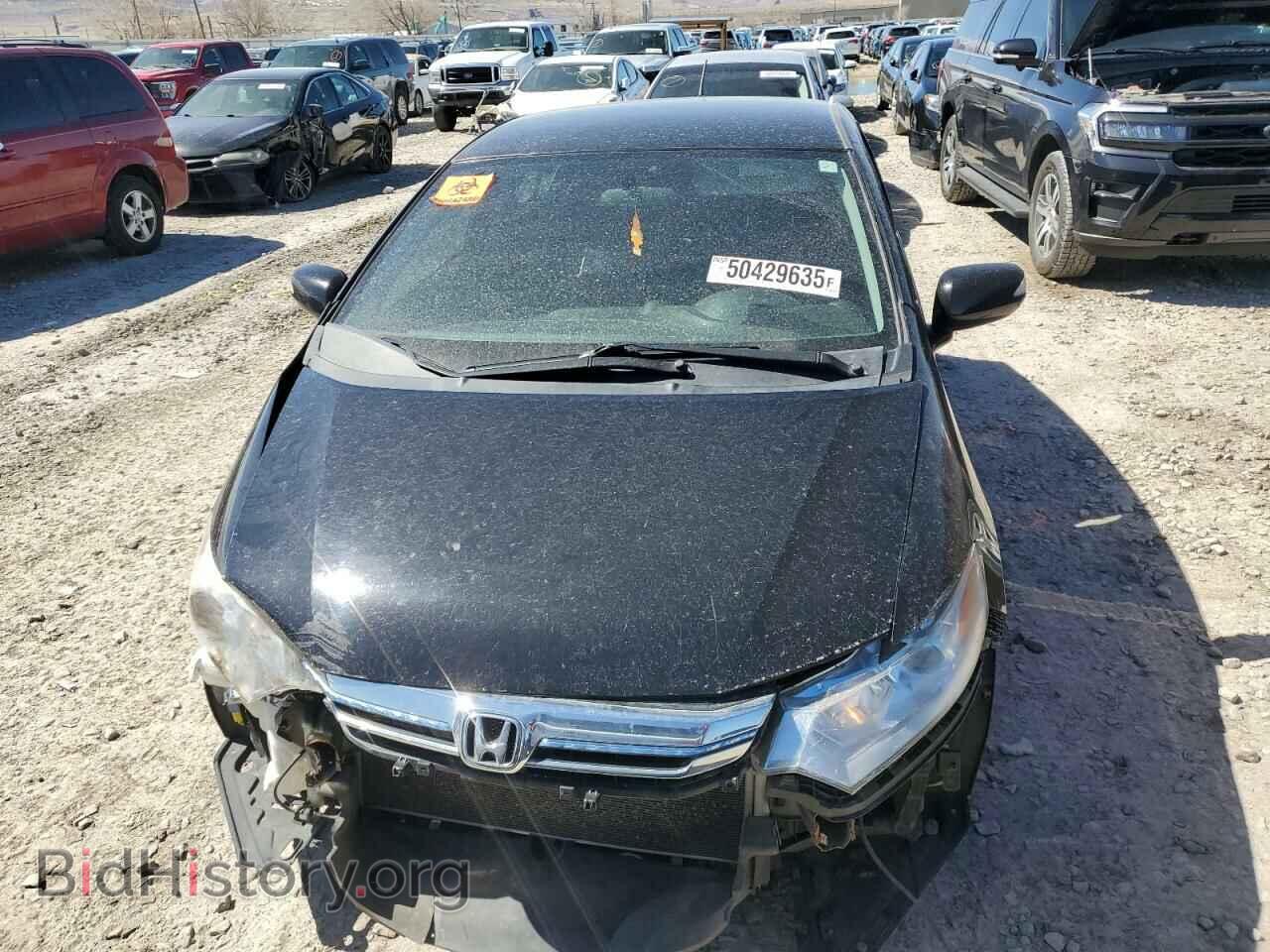 2012 HONDA INSIGHT - VIN: JHMZE2H70CS004823 - Фото 5