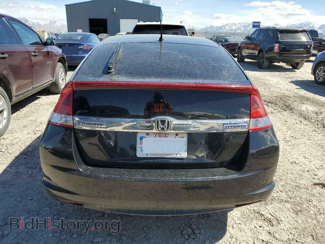 2012 HONDA INSIGHT - VIN: JHMZE2H70CS004823 - Фото 6
