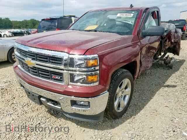 2014 CHEVROLET SILVERADO - VIN: 1GCNKREC9EZ274078 - Фото 2