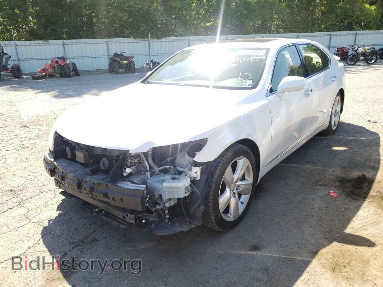 2007 LEXUS LS460 - VIN: JTHGL46F075015683 - Фото 2