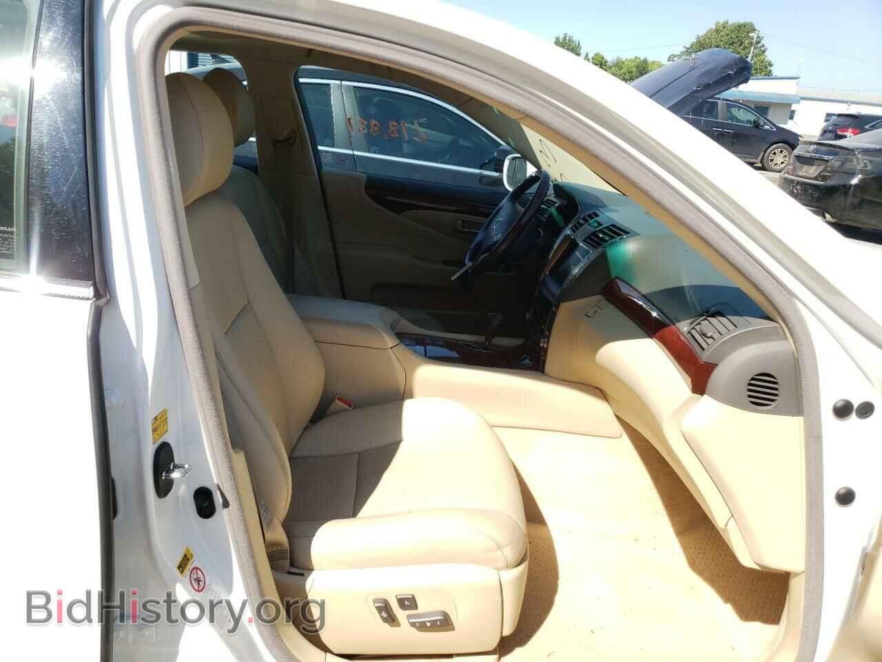 2007 LEXUS LS460 - VIN: JTHGL46F075015683 - Фото 5