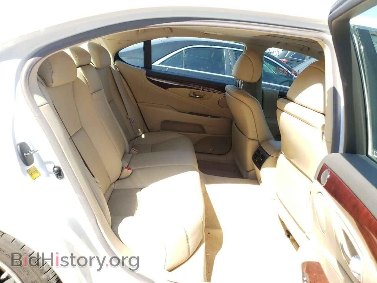 2007 LEXUS LS460 - VIN: JTHGL46F075015683 - Фото 6