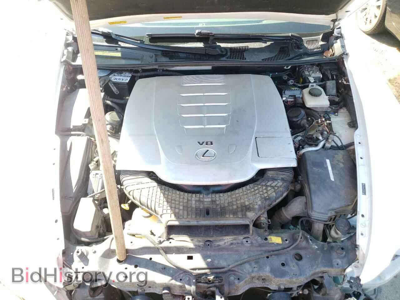 2007 LEXUS LS460 - VIN: JTHGL46F075015683 - Фото 7