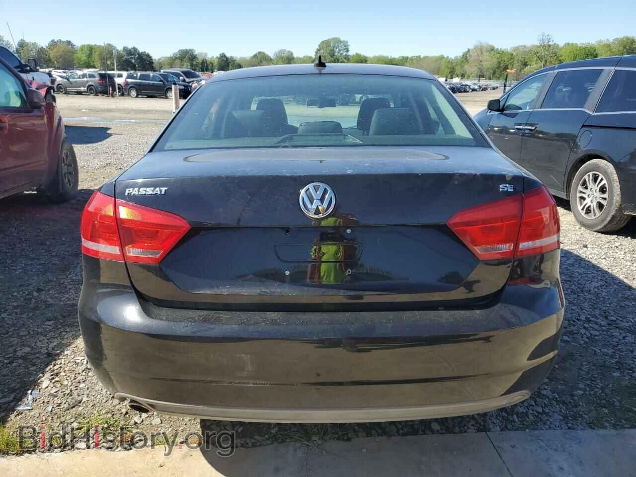 2013 VOLKSWAGEN PASSAT - VIN: 1VWBP7A38DC112407 - Фото 6