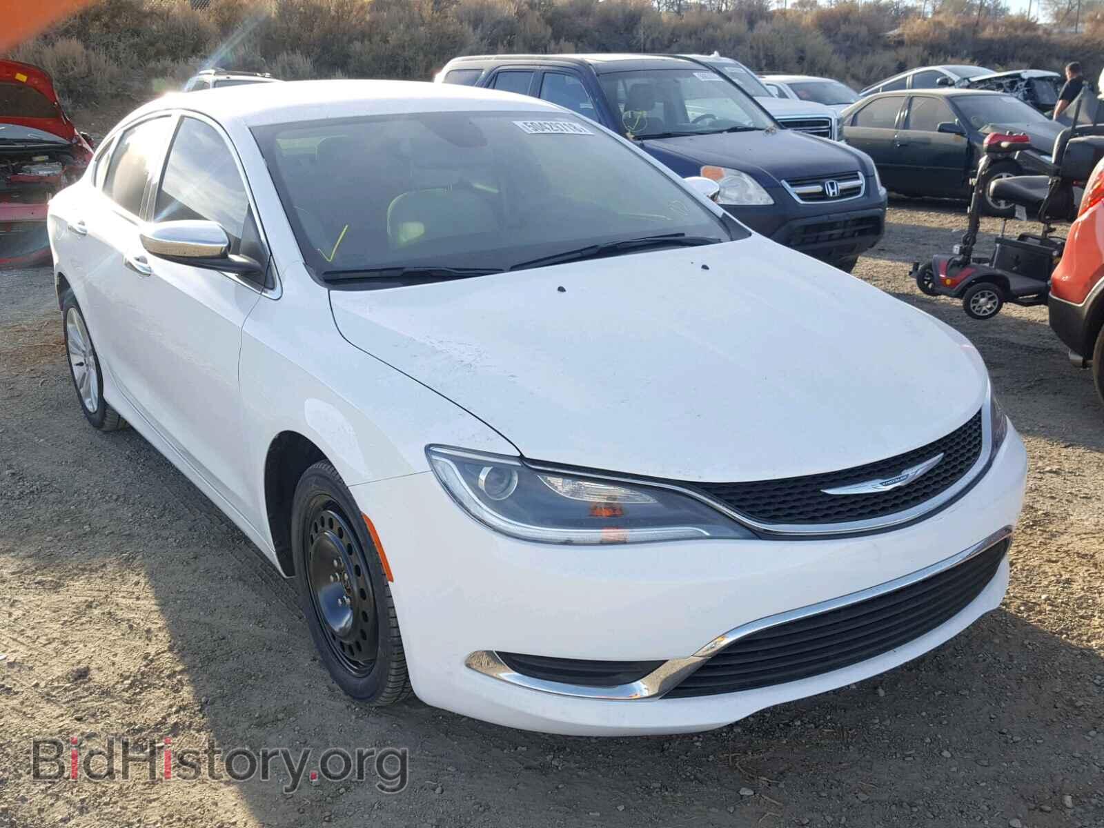 Photo 1C3CCCAB8GN157640 - CHRYSLER 200 2016