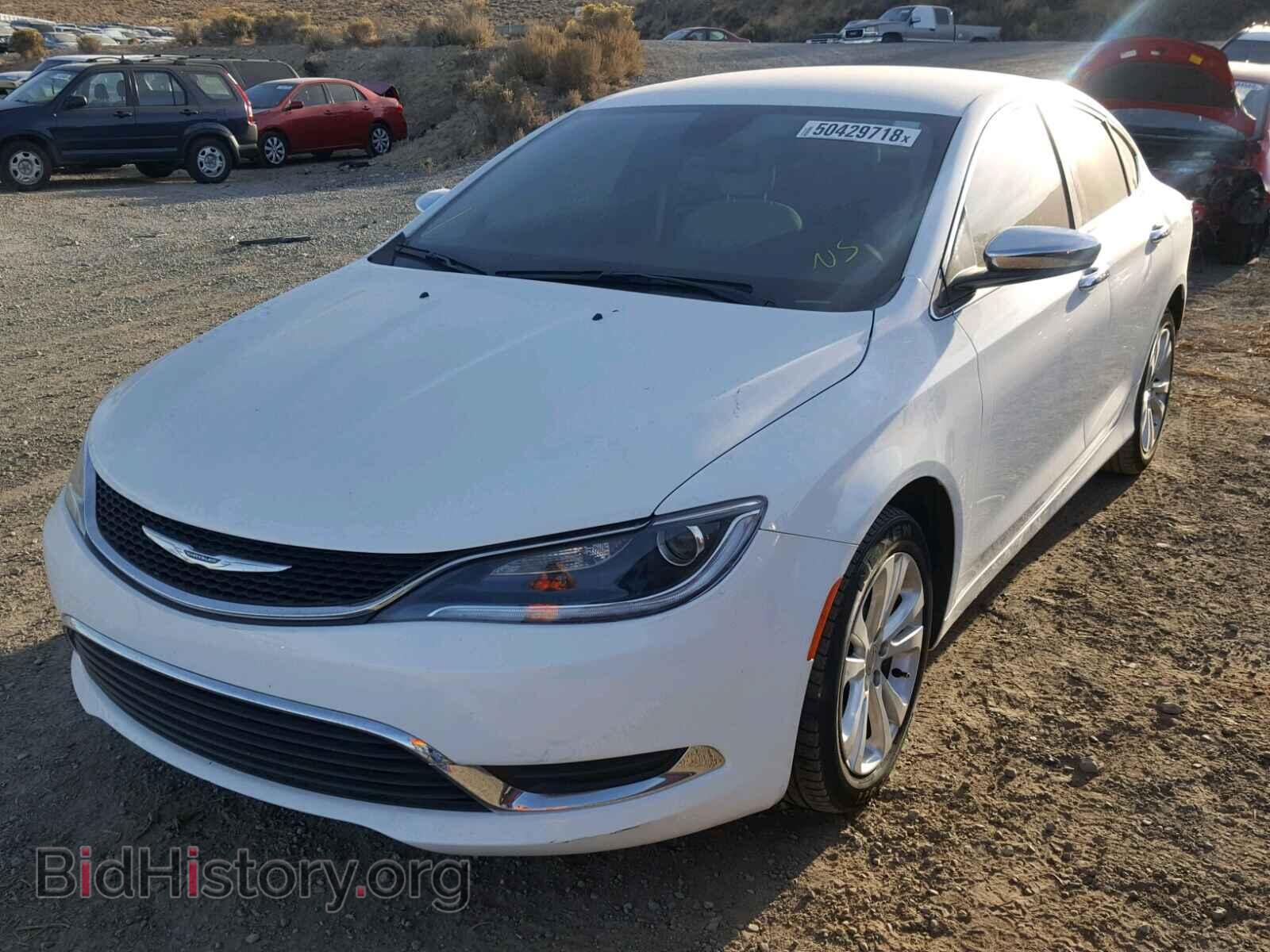 2016 CHRYSLER 200 - VIN: 1C3CCCAB8GN157640 - Фото 2